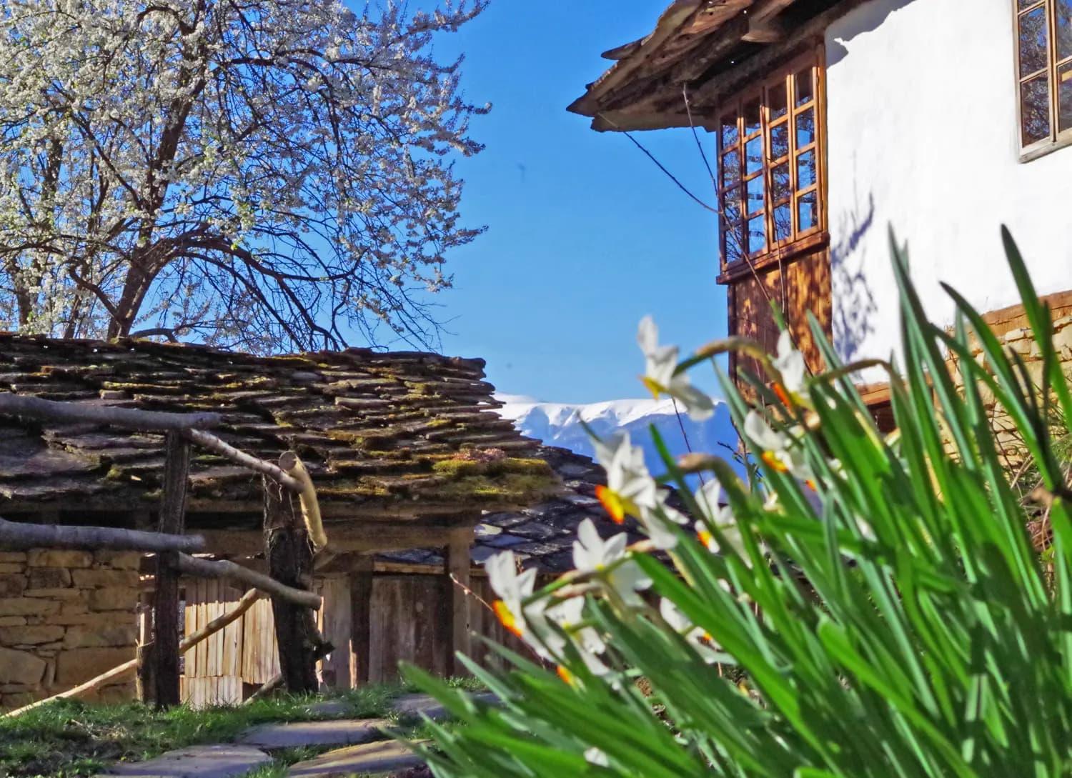 Authentic House With Stunning Mountain View - Karashka Villa Apriltsi  Exterior photo